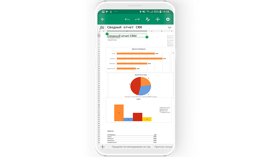 Мобильные офисные приложения Р7-Офис | Поставка от интегратора Айтеко.Cloud