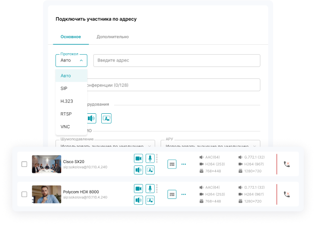 TrueConf MCU в Iteco.Cloud | Мультиплатформенные конференции с высокой масштабируемостью