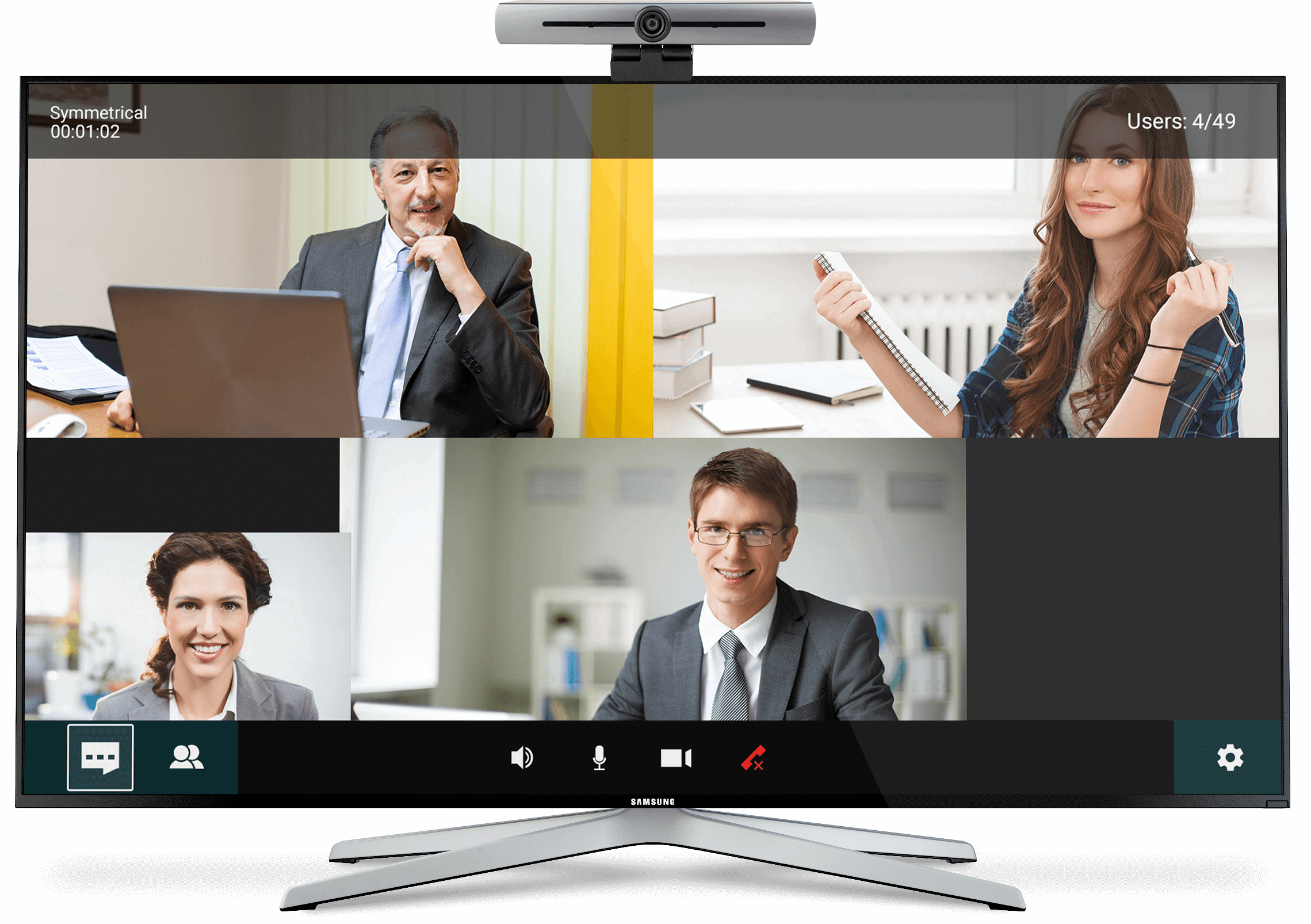 TrueConf Videobar в Iteco.Cloud | Современные решения для видеоконференций