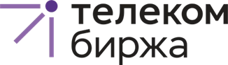 Лого Телеком Биржа
