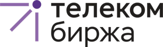Лого Телеком Биржа